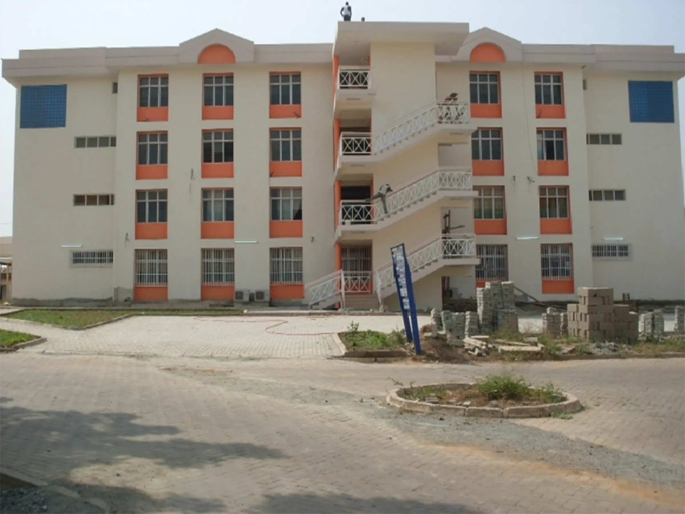 Accra Technical University — Four-storey fashion block, completed and handed over